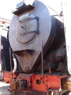 SAR Class 25 3511 (4-8-4) Banjoface