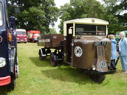 Scarab at Bromyard Gala 2008