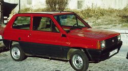 Seat Panda 1985