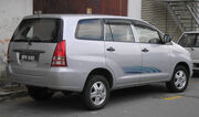 Toyota Innova (first generation) (rear), Kajang