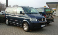 VW Eurovan T5 Multivan