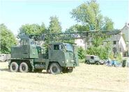 1940s COLES EMA Thornycroft Diesel Cranetruck 6X4