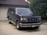 1994 F-150, Front View