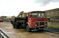 A 1980s GUY Big J6 Lorry.jpg (26 KB) A 1980s GUY Big J6 Turbo Diesel Paltform Crane Lorry 6X4