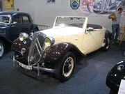 Citroen Traction-Avant-Cabriolet