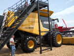 Claas Lexion 730 combine (yellow) - 2011