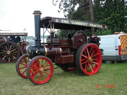 Garrett tractor sn 34461