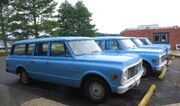 Green Banks - Chevy Suburban C10