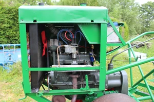 The Ford E93A engine in the Pattisson Roller