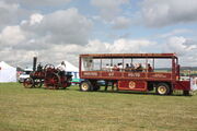 Prestons of Potto The Scout and bus trailer at Duncombe Park 09 - IMG 7337