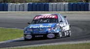 Bora in TC 2000, a national championship of Argentine