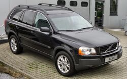 Volvo XC90 front