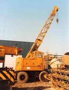 1950s COLES Argus Yardcrane Diesel