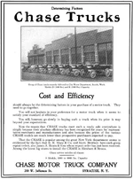 Chase Motor Truck Company - City of Seattle buys Chase Trucks - advertisement, June 1, 1912