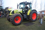 Claas Arion 540 tractor - IMG 4731