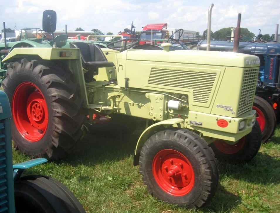 Ersatzteilliste Hanomag Brillant 600 Brillant 700 Robust 900