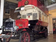 Front view of "Ole Bill" (2008)