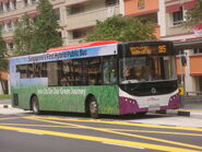 Dunlong Hybrid bus