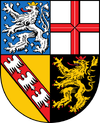Wappen des Saarlands