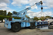 1960s COLES Husky 150 4WD Yardcrane Diesel