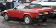 1977 Triumph TR7 in the Bronx