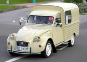 1978 Citroën 2CV AK400 van