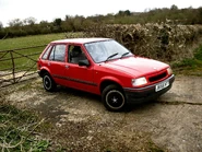 Vauxhall Nova 5-door (1990–1993)