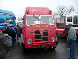 Foden CL 3660 at sandbach