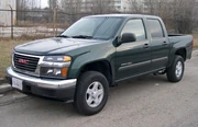GMC Canyon crew cab