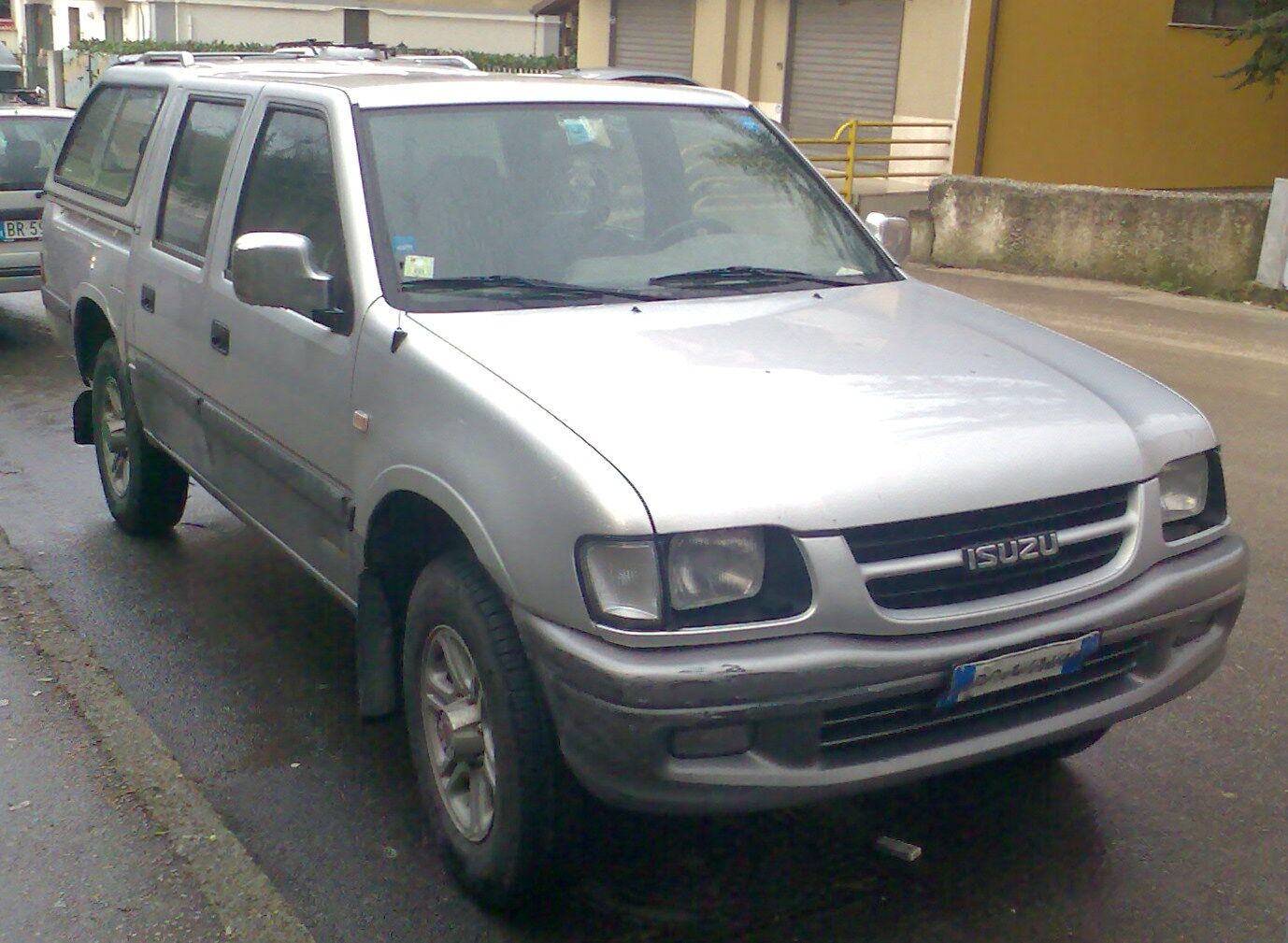 Isuzu Rodeo | Tractor & Construction Plant Wiki | Fandom