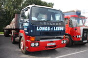 Leyland T45 4x2 (Longs of Leeds) E706YTO at Exilby services 2013 - IMG 1989