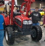 Mahindra 4035 MFWD-2009