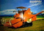 Swaraj Harvester w tracks-2010