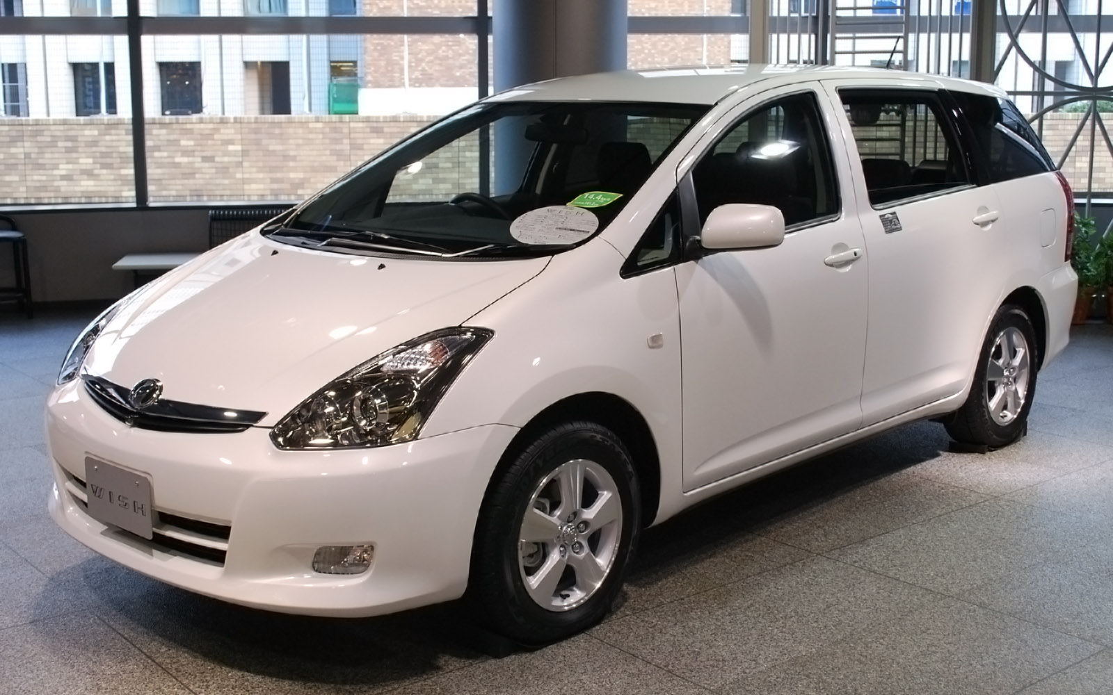 Toyota Wish Tractor Construction Plant Wiki Fandom