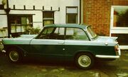 Triumph Herald 1200 in profile