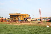 Tullos Thresher and Fordson and Cooke Elevator at Kettering 08 - IMG 1976