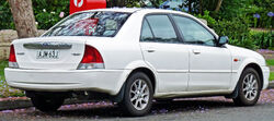 1999–2001 Ford Laser (KN) GLXi sedan (Australia)