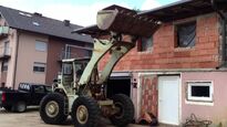 A 1970s Bray 500-Series 4WD Loader