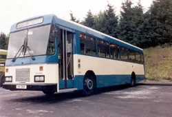 Ulsterbus Leyland Lynx 3011 with Alexander (Belfast) N-Type bodywork.