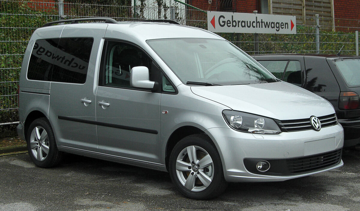 Volkswagen Caddy, Tractor & Construction Plant Wiki