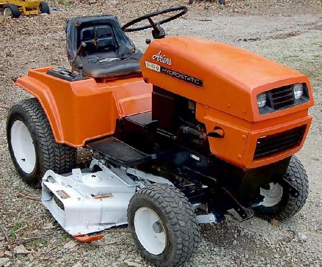 Ariens lawn tractor hotsell