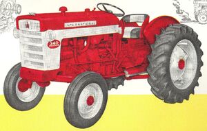 International 340 1958