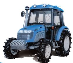 Landini 1-55 M MFWD (Daedong) - 2011