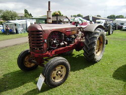 Massey Harris 44 at Driffield-P8100560