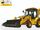 Snowpars SP 120 L backhoe