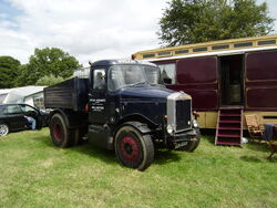 Wrekin Roadways  tractor GUX 650D