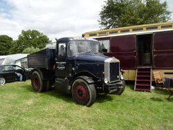 Wrekin Roadways Scammell GUX 650D