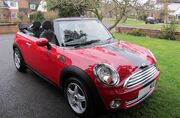 2009 R57 MINI Cooper Convertible