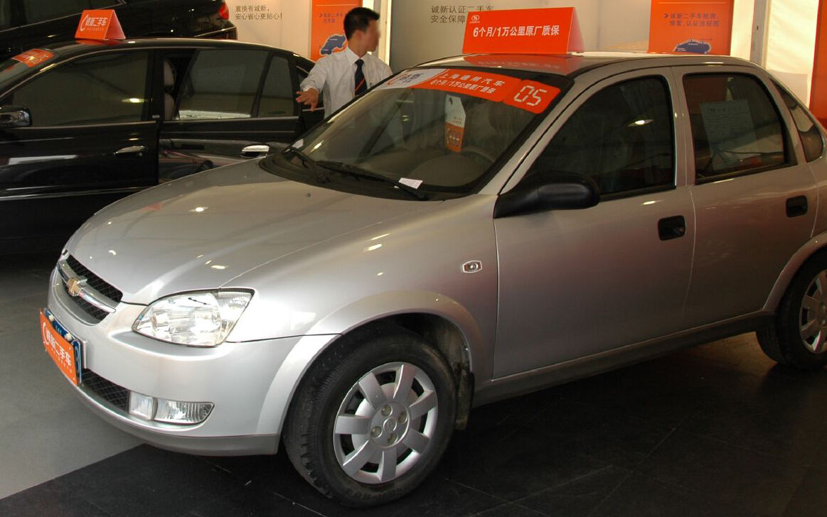 Chevrolet Corsa - AUTOO