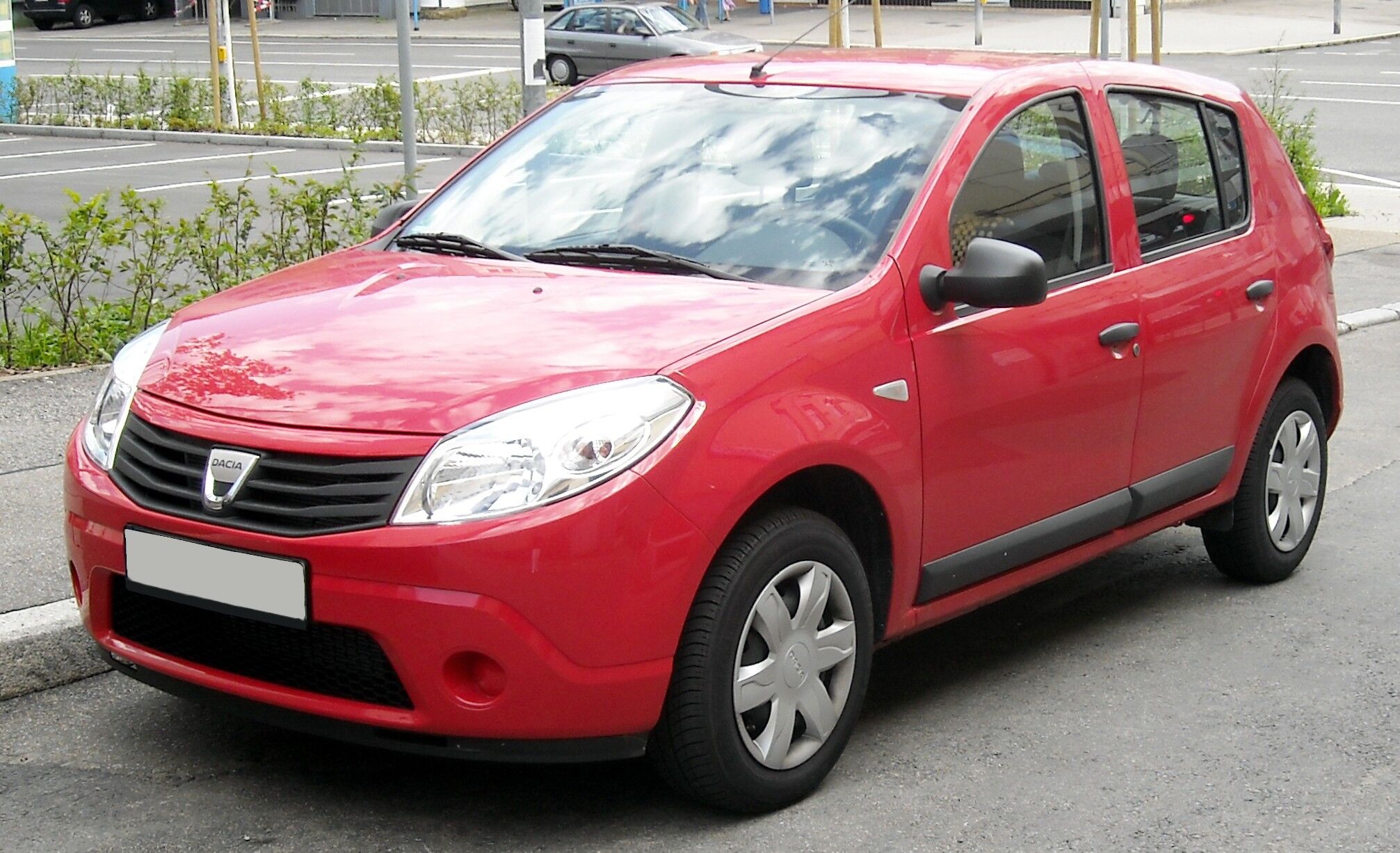 Dacia Sandero, Top Gear Wiki